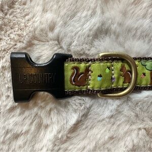 Up Country Nuts Dog Collar Size Large